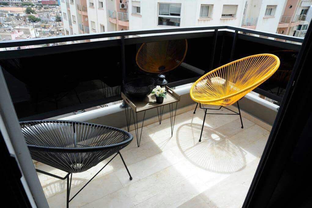 Luxurious&Elegant Flat Apartment Казабланка Екстериор снимка