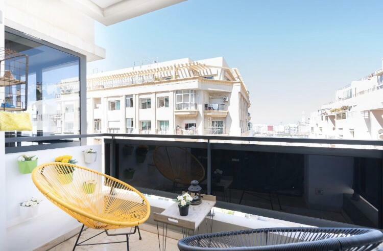 Luxurious&Elegant Flat Apartment Казабланка Екстериор снимка