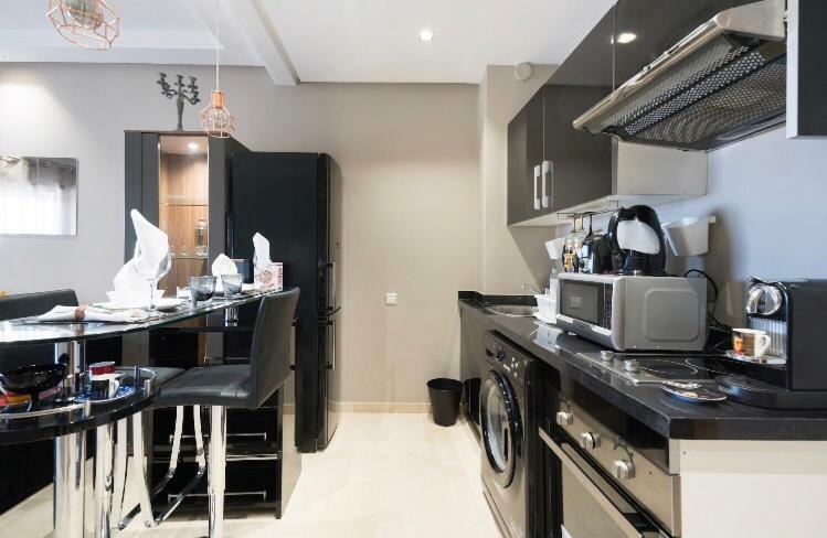 Luxurious&Elegant Flat Apartment Казабланка Екстериор снимка