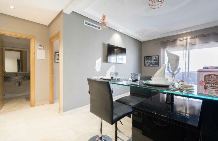 Luxurious&Elegant Flat Apartment Казабланка Екстериор снимка